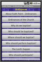Faith Point Ordinances bài đăng