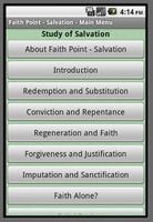 Poster Faith Point Salvation