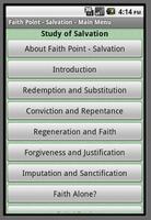 Faith Point Salvation Plakat