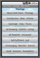 Faith Point Theology Cartaz