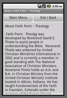 Faith Point Theology 截图 2