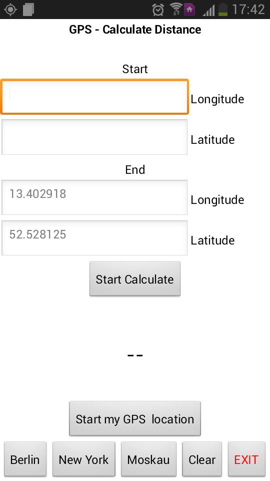gallon Skal boliger Calculate Distance - GPS APK for Android Download