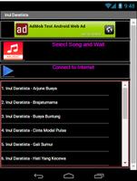 Lagu INUL DARATISTA Lengkap poster