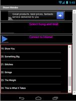 SHAWN MENDES Album capture d'écran 3
