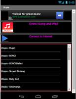Lagu UTOPIA Lengkap screenshot 2