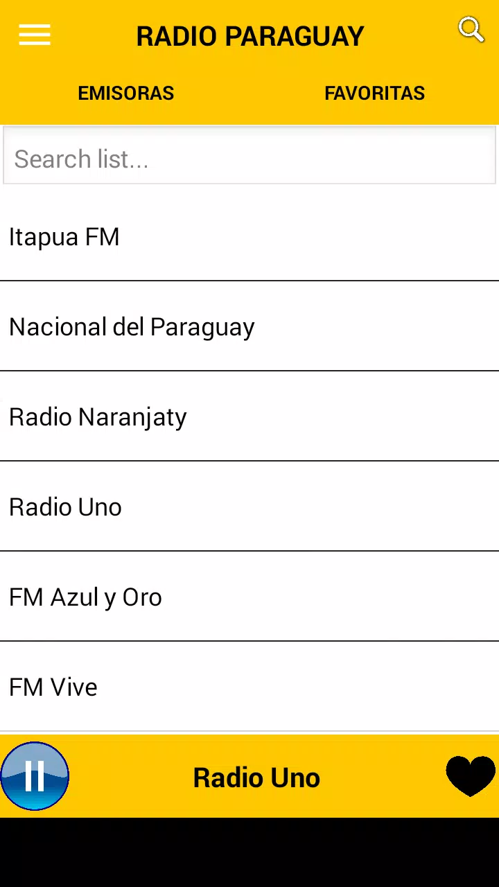 Radio Paraguay Online APK pour Android Télécharger