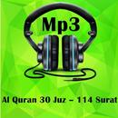 Al Quran 30 Juz 114 Surat mp3 aplikacja