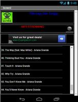 Best Songs Of ARIANA GRANDE capture d'écran 2