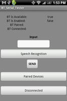 Bluetooth Serial Tester Cartaz