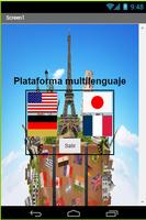 Aplicación multi-idiomas poster