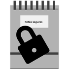 Notas seguras  (bloc de notas) icon