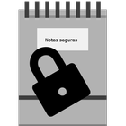 Notas seguras  (bloc de notas) icône