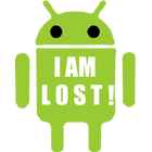 I am lost!-icoon