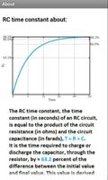 Electronics Calculator Pro ภาพหน้าจอ 1