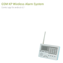 APK GSM KP Wireless burglar alarm