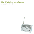 GSM KP Wireless burglar alarm ícone