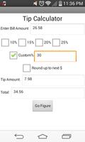 Tip Calculator Free 포스터