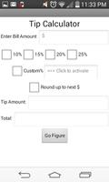 Tip Calculator Free скриншот 2