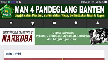 MAN 4 PANDEGLANG screenshot 3