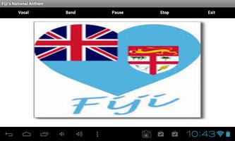 Fiji's Anthem Plakat