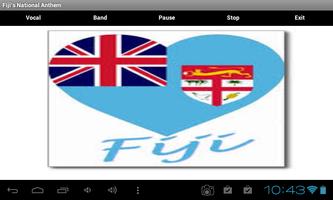 Fiji's Anthem اسکرین شاٹ 2