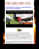 Clases Guitarra Flamenca screenshot 3