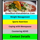 Good Nutritional Advice icono