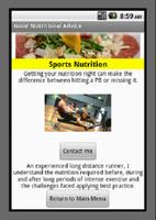 Good Nutritional Advice 截圖 3