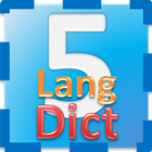 Kamus Lima Bahasa icon