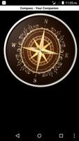 Compass - Your Companion Plakat