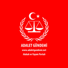 Adalet Gündemi أيقونة