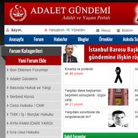 Adalet Gündemi 海报