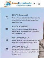 SEWA BUS JAKARTA ảnh chụp màn hình 2