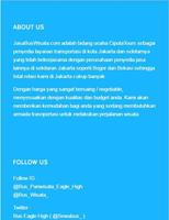 SEWA BUS JAKARTA ảnh chụp màn hình 3