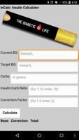 InCalc: Insulin Calculator پوسٹر