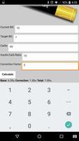 InCalc: Insulin Calculator capture d'écran 2