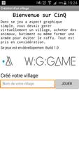 CinQ : Construit ton village Affiche