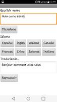 Traductor idiomas screenshot 3