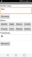 Traductor idiomas screenshot 2