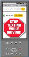QMS No Texting poster