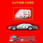 First Responder Autism Card icône