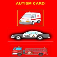 First Responder Autism Card Affiche