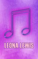 All Songs LEONA LEWIS ポスター