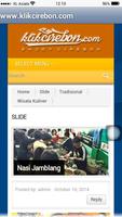 klikcirebon.com ภาพหน้าจอ 1