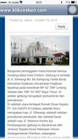 klikcirebon.com 截圖 2