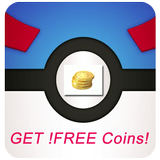 Free Pokemon Go coins NO hack! icône