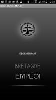 BRETAGNE EMPLOI Poster