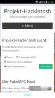 Projekt-Hackintosh تصوير الشاشة 1