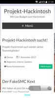 Projekt-Hackintosh स्क्रीनशॉट 1