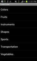 Letter Clutter captura de pantalla 1